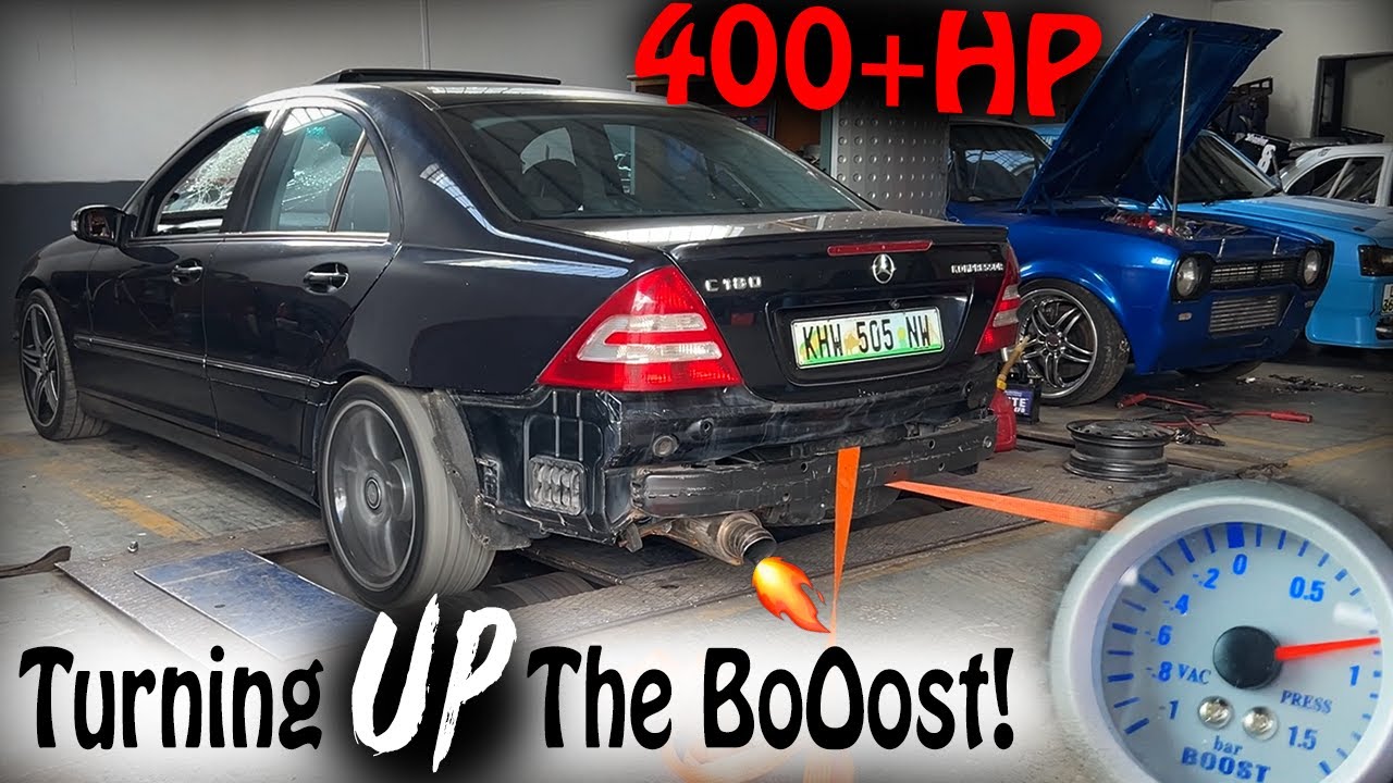 400+HP Mercedes 