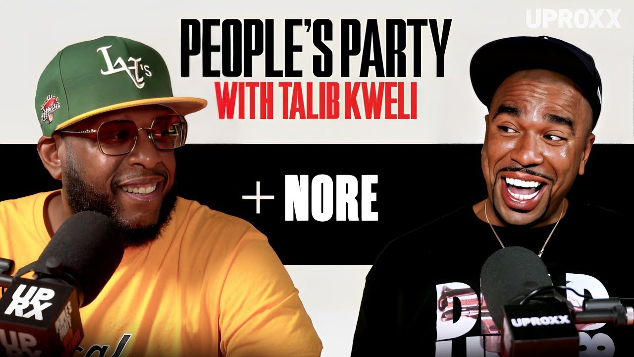 NORE Talks Rapping On Pharrell Beats, Kanye On 'Drink Champs,' Losing Big Pun, More | People's Party