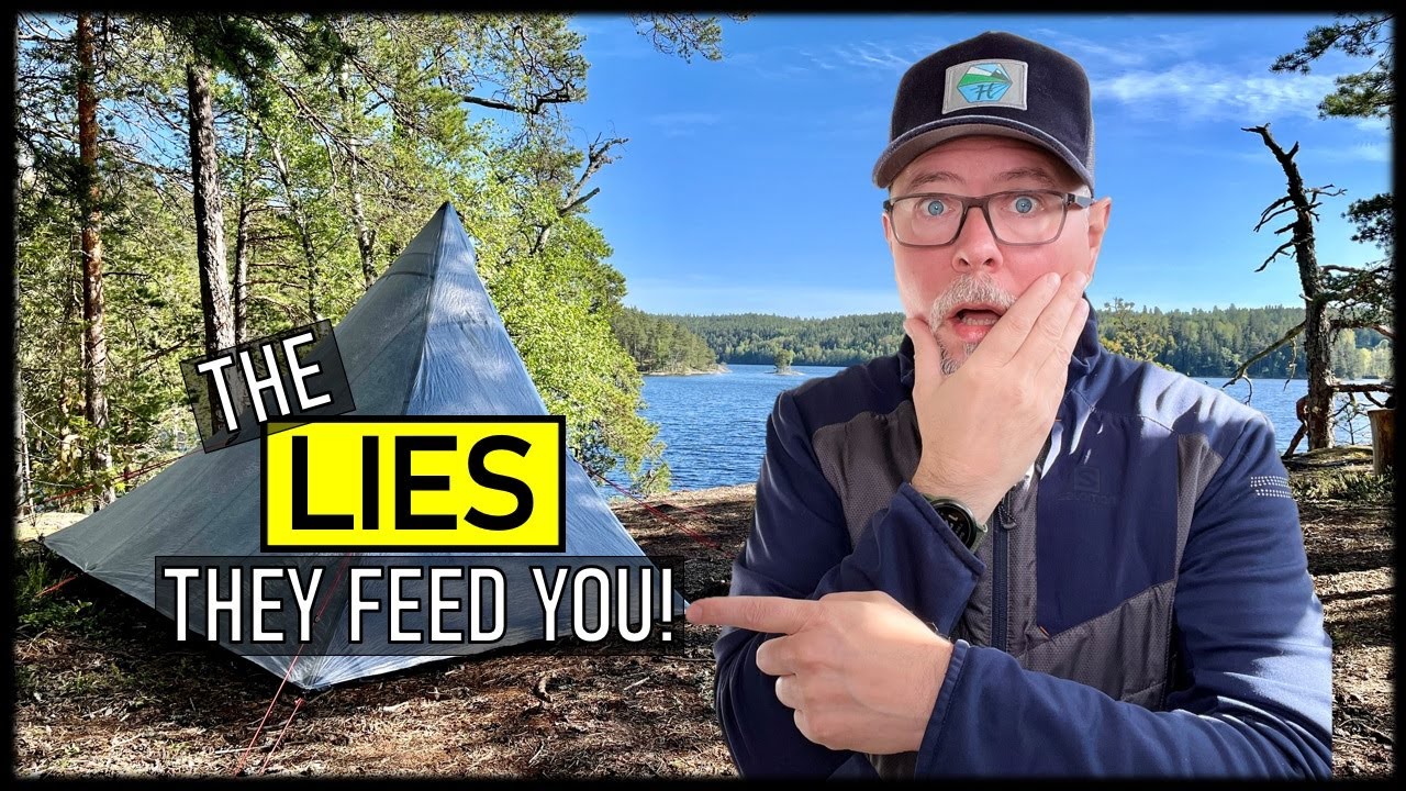The 5 BIGGEST LIES in the outdoor community 😮 #hiking