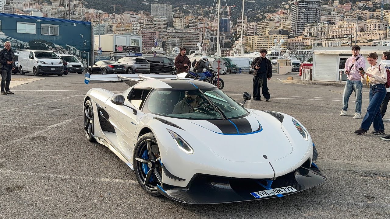 Monaco Craziest Supercars Vol.363 Carspotting In Monaco