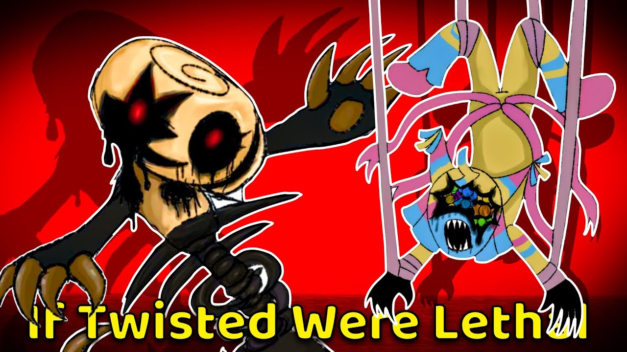 If Twisted Were Lethal | SHORTS COMPILATION #dandysworld #art #drawing