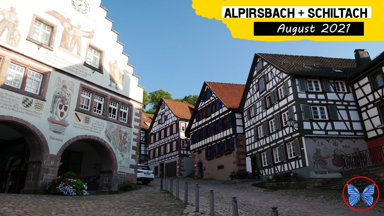 Schwarzwald: Alpirsbach und Schiltach