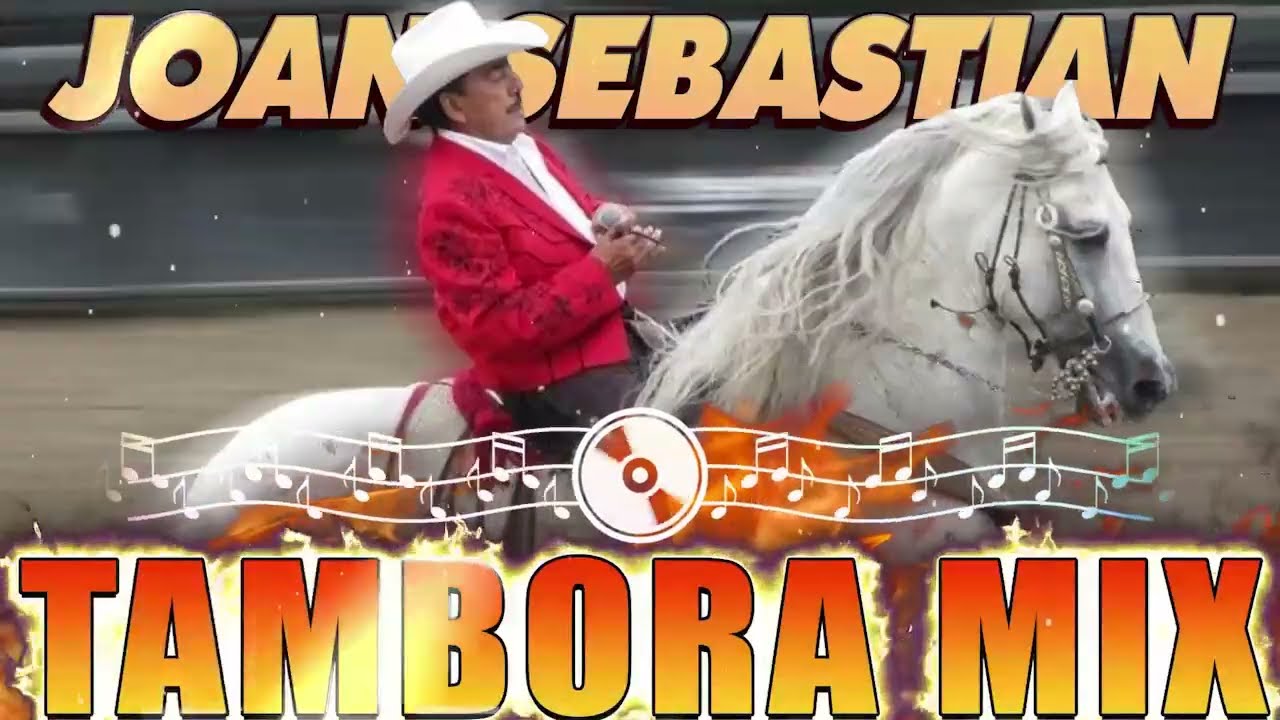Joan Sebastian con Tambora 🎺 Corridos de Caballos | El Rey del Jaripeo 👑 Mix Éxitos 2025 🔥