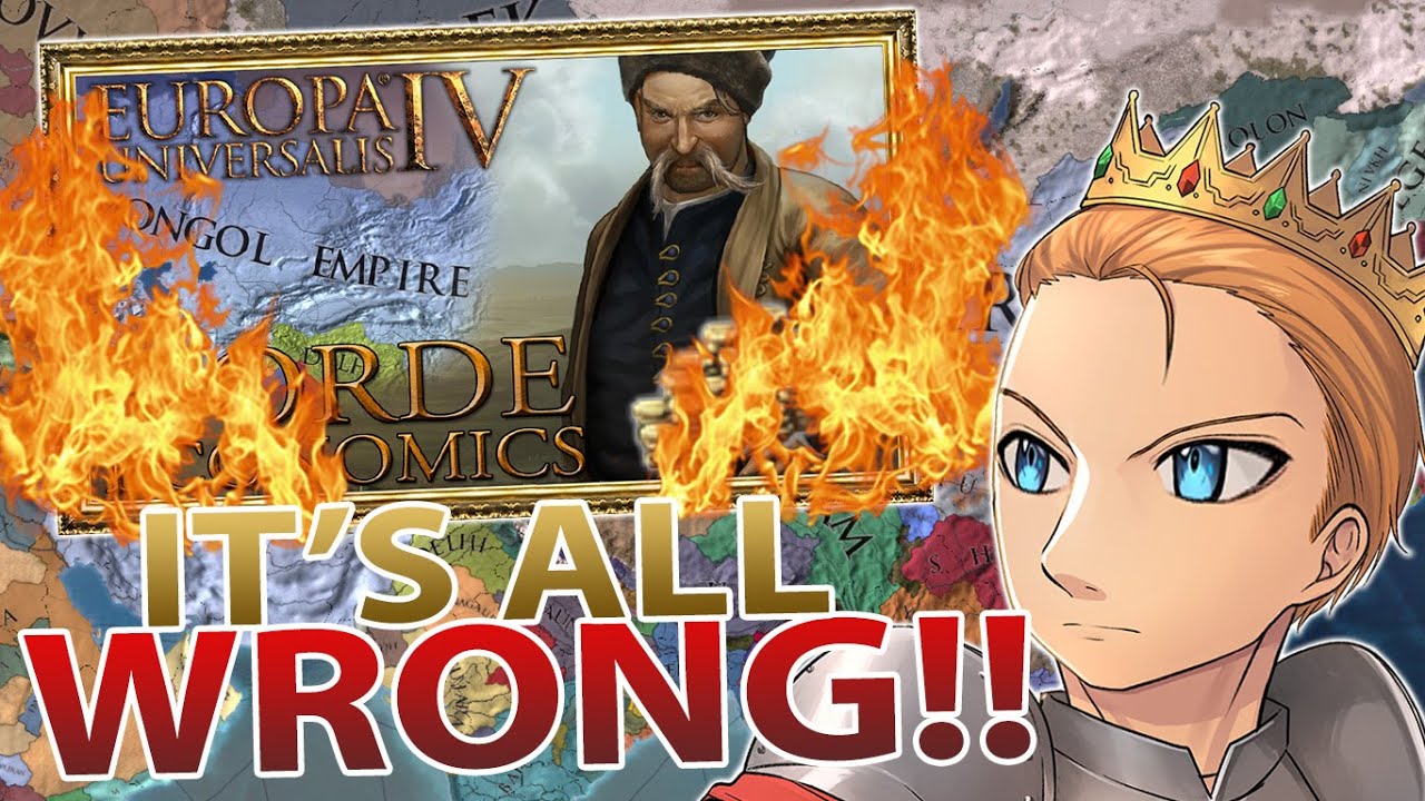 ROASTING My Old EU4 Horde Guide (And Making it Better)