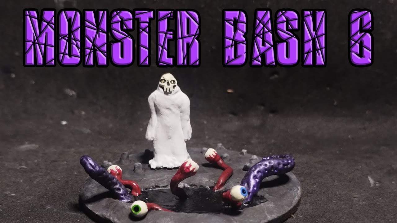 Monster Bash 6: O portal e o Invocador!  #monsterbash6 #artchallenge #art