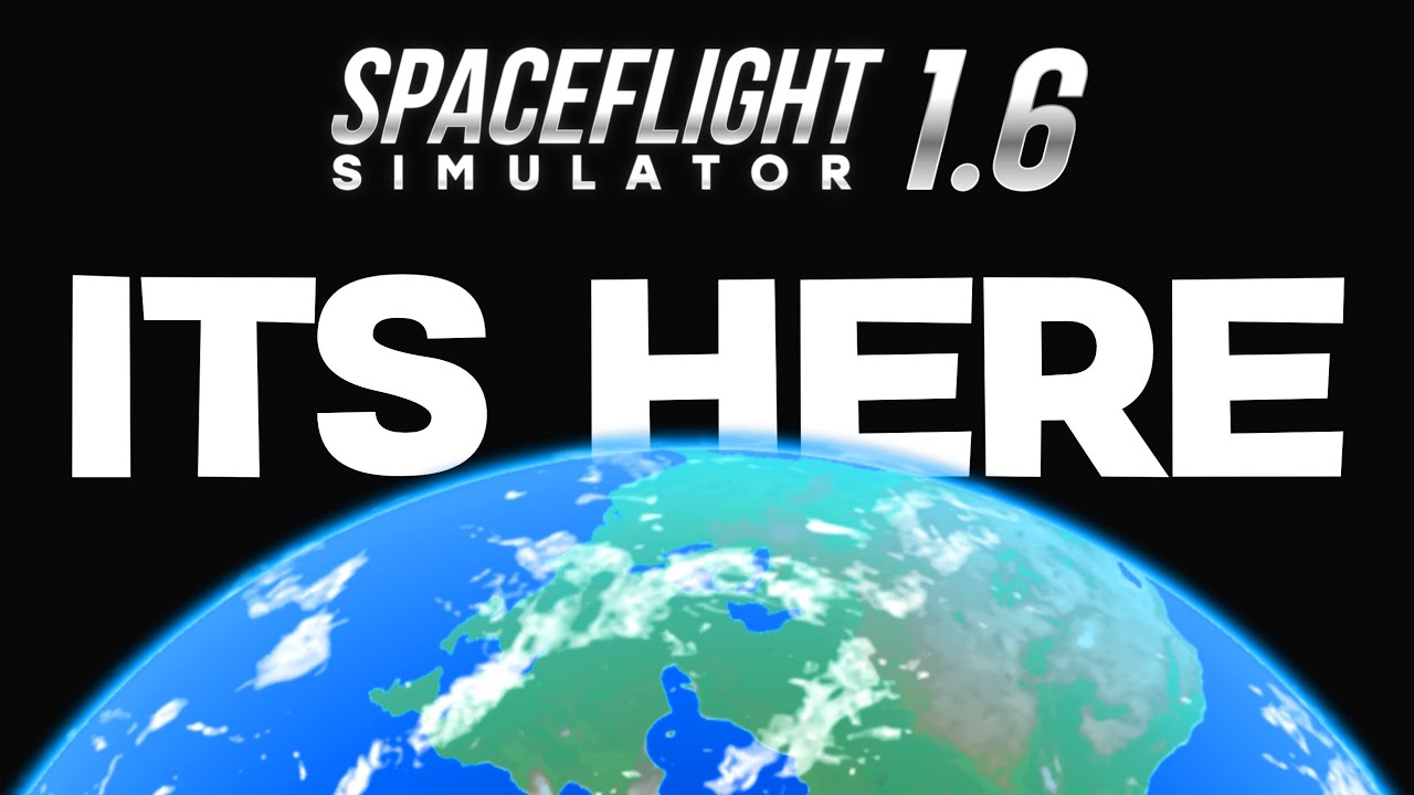 25+ NEW PLANETS | Spaceflight Simulator 1.6 Release