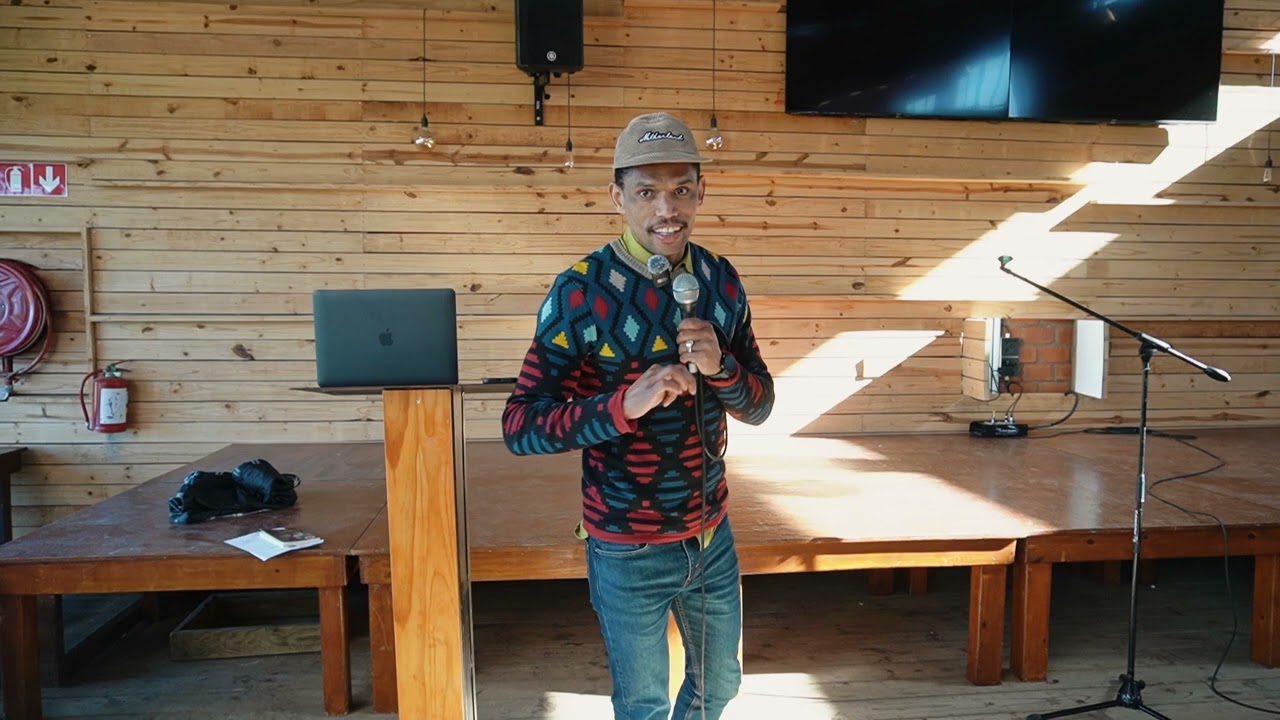 Ivor Swartz shares his Powerful Testimony with GLA Teachers and Parents