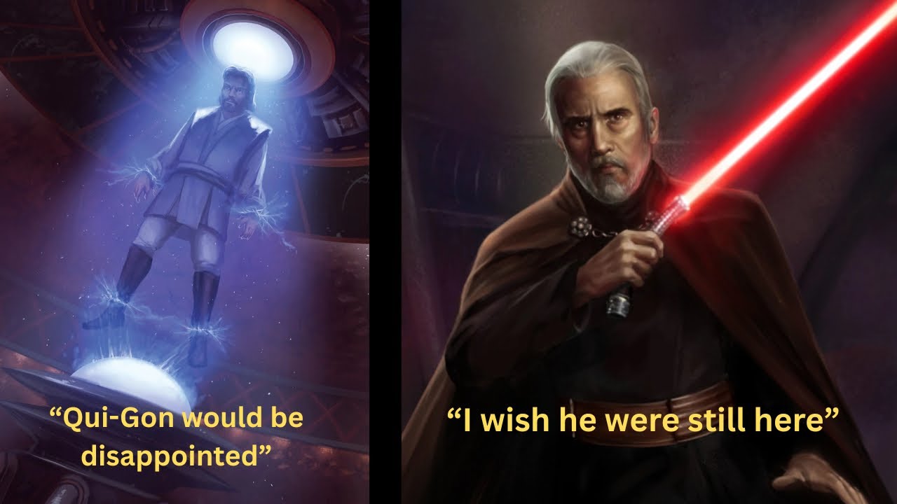 What If Count Dooku TURNED BACK to the Light in Attack of the Clones 