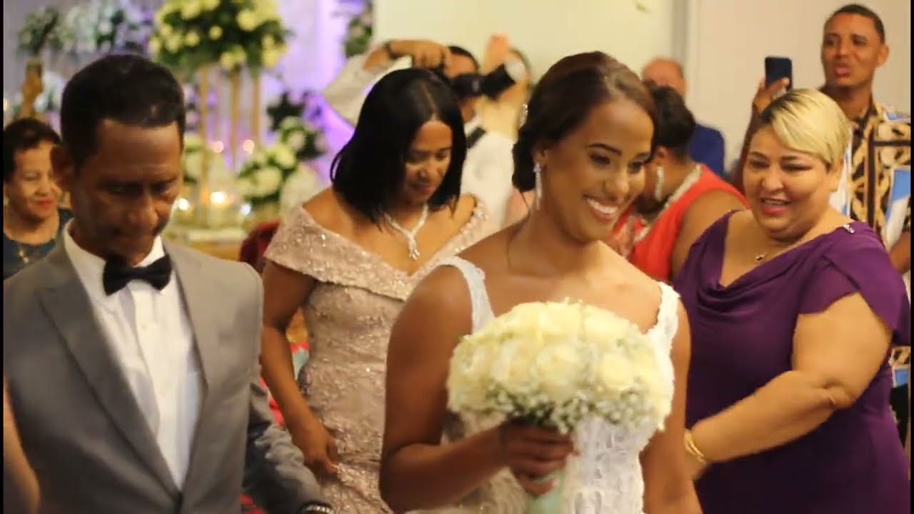 TROMPO LOCO narra la boda de Yoely y William