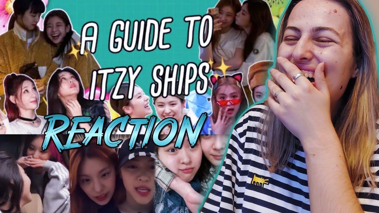 РУКОВОДСТВО ПО ITZY-КОРАБЛЯМ // РЕАКЦИЯ // ХАОТИЧНЫЕ ПАРЫ?