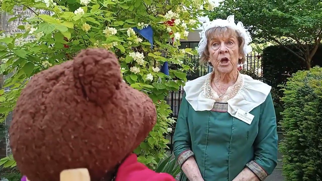 John Wesley's House - Bearsac The Talking Teddy Bear Explores -  Part 1 Of 2
