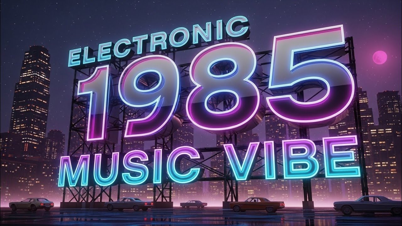 Vintage Electronic Dance 1985 – Timeless Beats 🎧