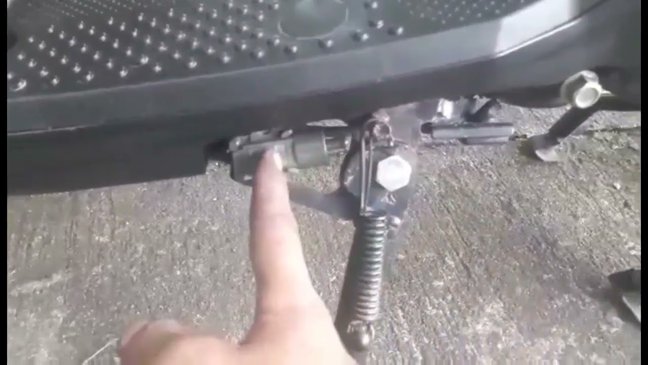 KBLADE TINANGGAL ANG KILL SWITCH SIDE STAND. WALANG PINUTOL NA WIRE 😲😲😲