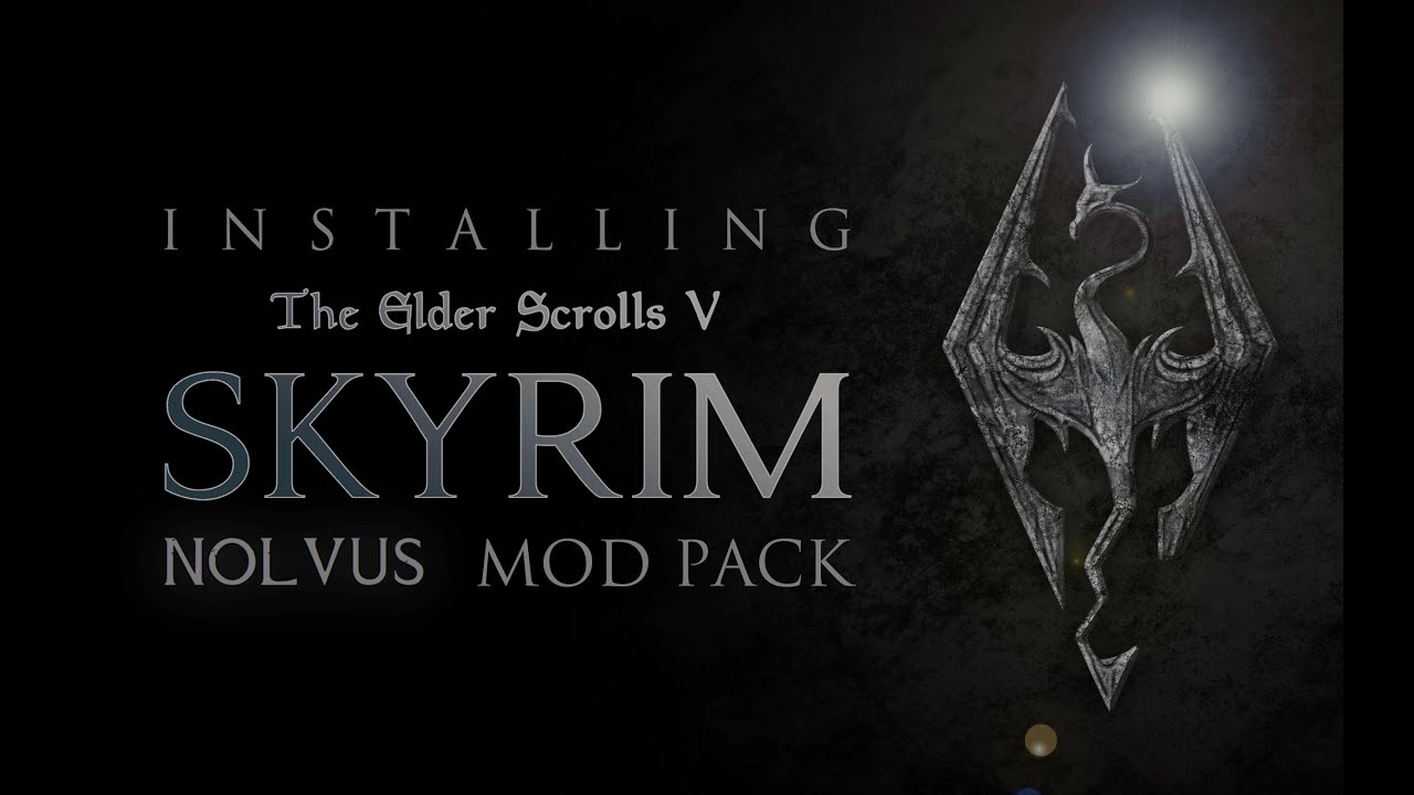 How to install TWO THOUSAND PLUS MODS in SKYRIM! | NOLVUS ASCENSION
