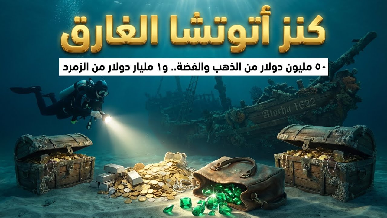 سفينة أتوتشا: كنز غارق غيّر تاريخ إسبانيا أم لعنة أكلت أرواح مكتشفيه؟