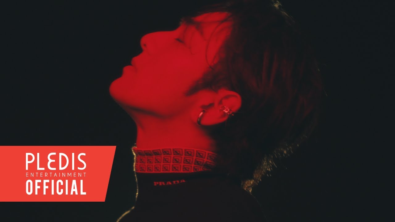 BAEKHO (백호) Absolute Zero Mood Film : Burning ver.