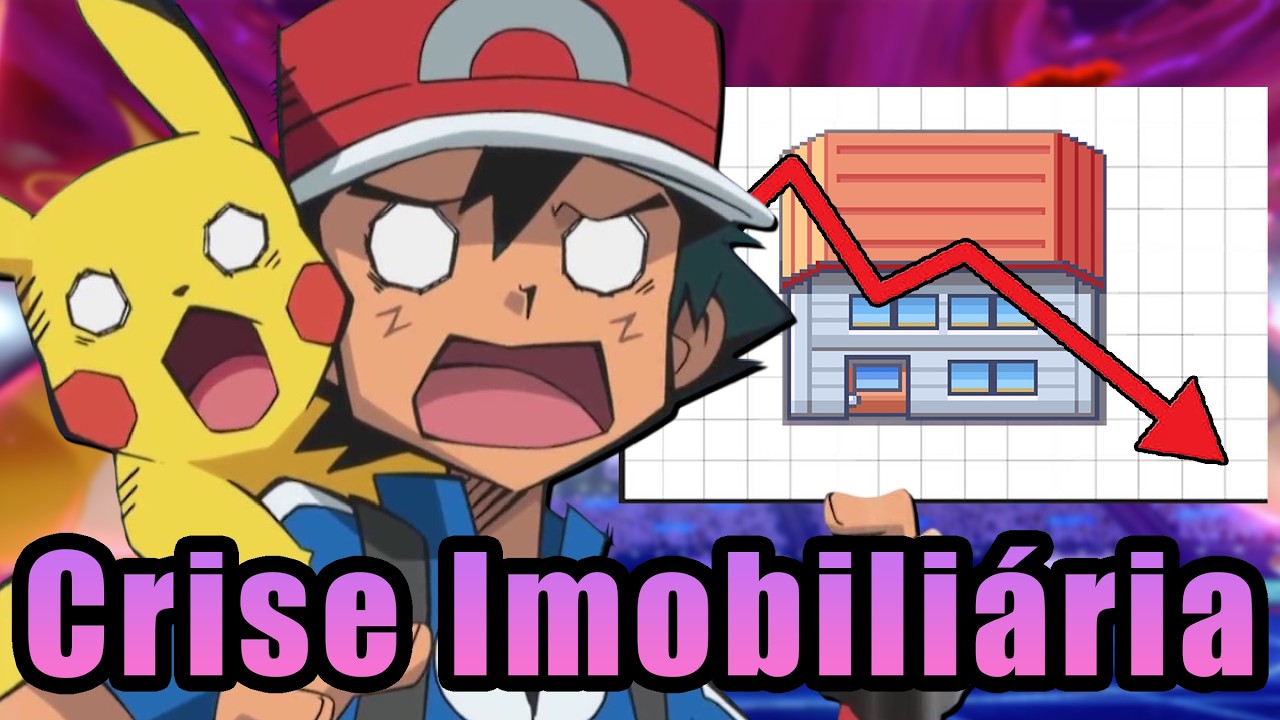 A Situação de Moradia de Kanto é ASSUSTADORA | Análise de Pokémon Fire Red
