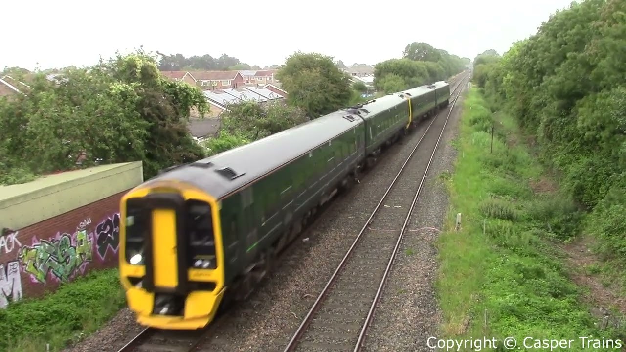 Trains at Worle