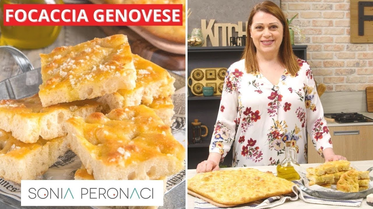 Домашняя генуэзская фокачча, надежный рецепт - Соня Пероначи