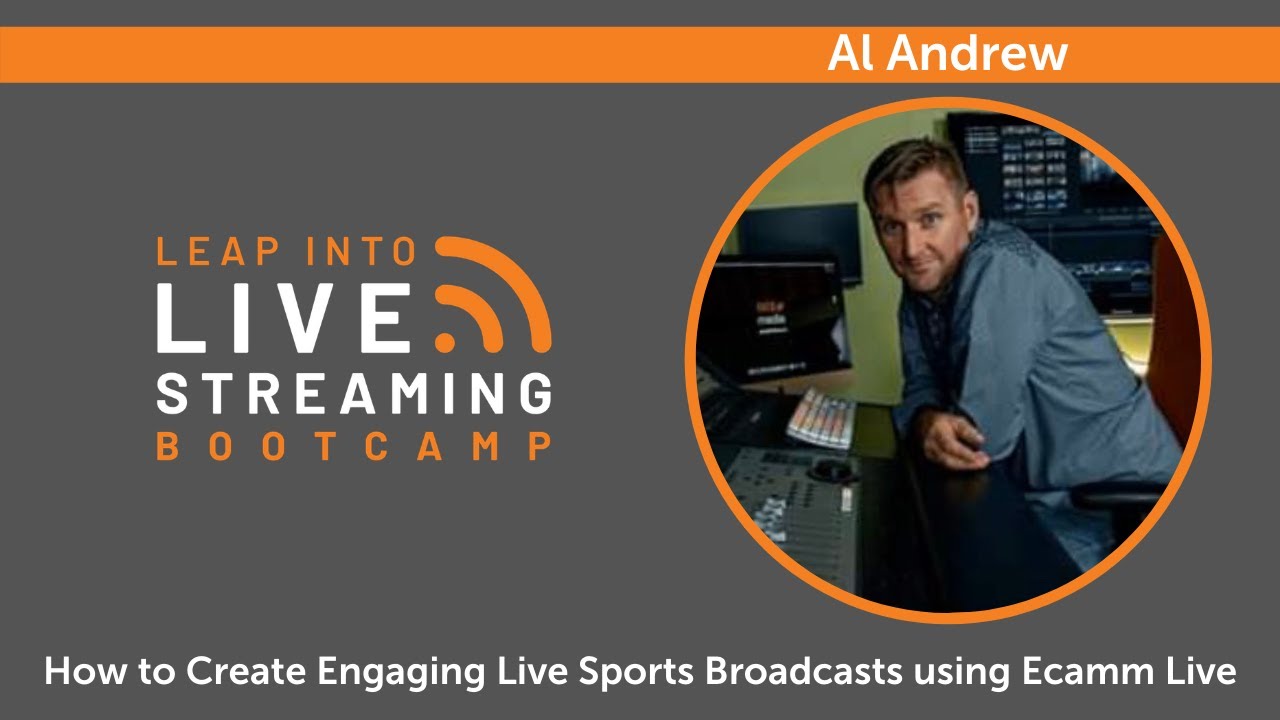 Leap Into Live: How to Create Engaging Live Sports Broadcasts using Ecamm