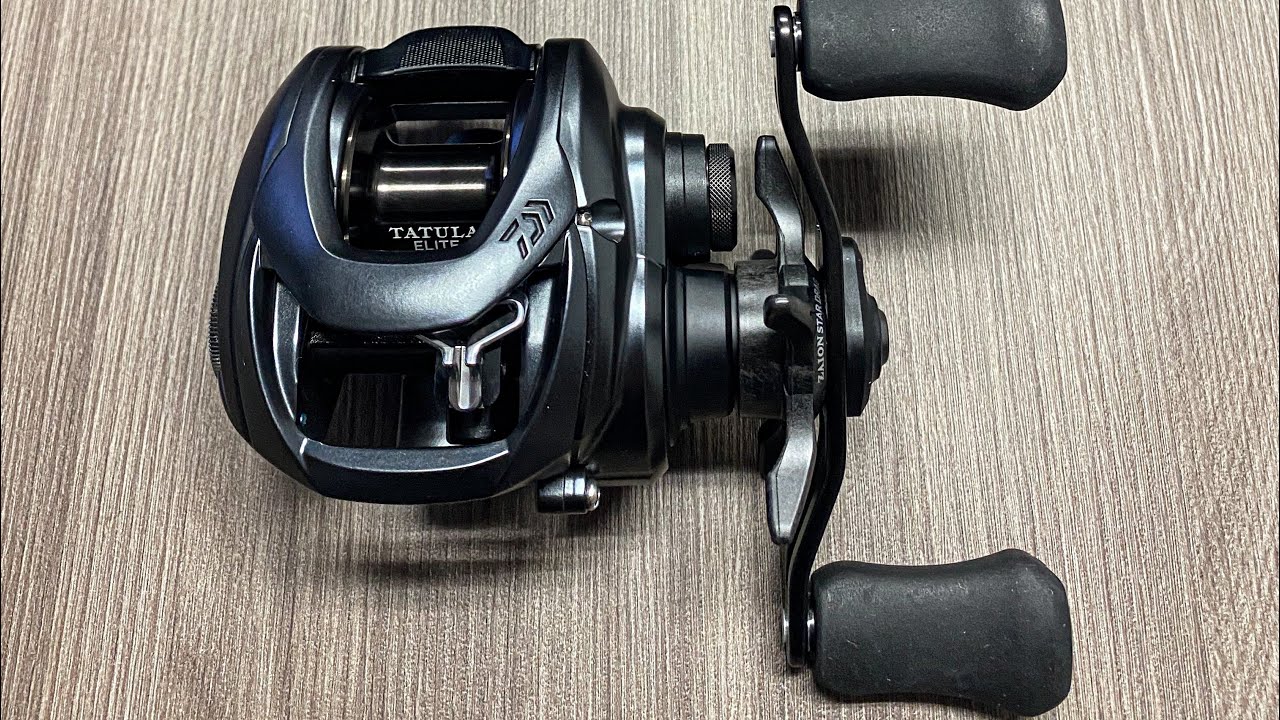 Carretilha Daiwa Tatula Elite 100 XSL - BPE Carretilhas