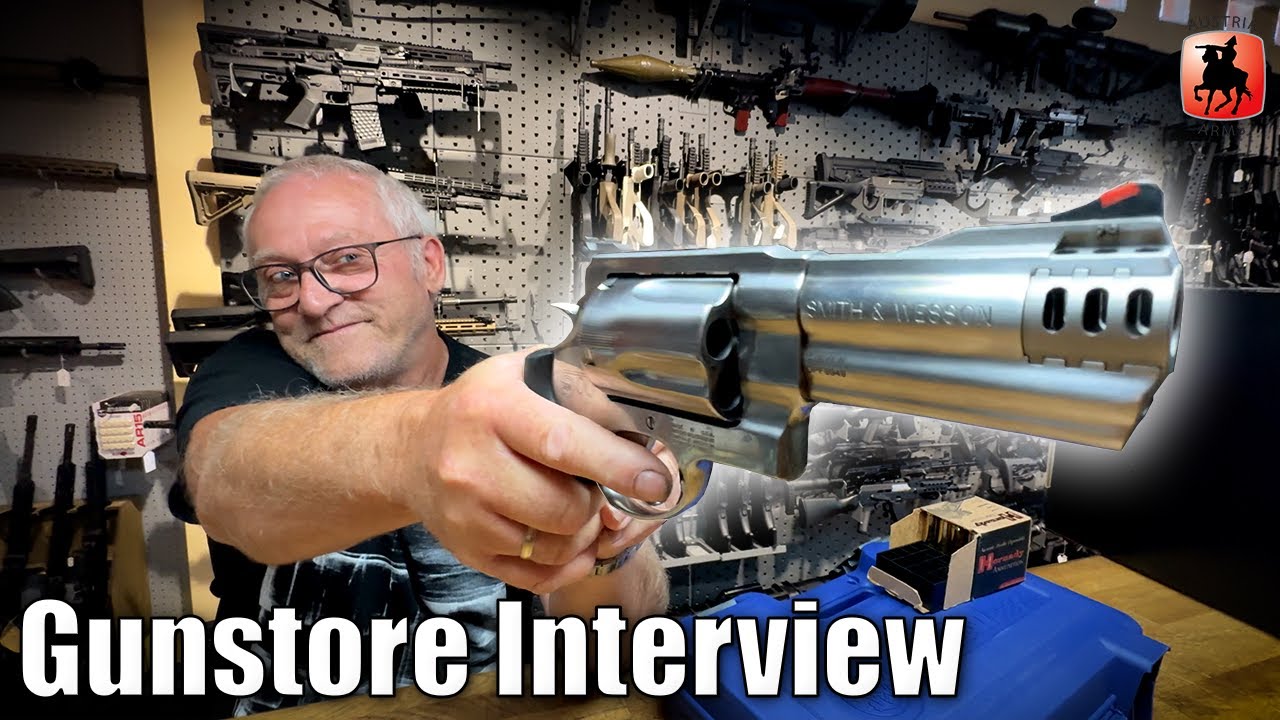 Warum kaufen Leute Waffen? - Alltagsgeschicht'n im Waffengschäft Teil 4