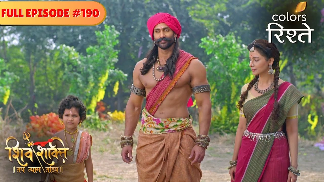 Lord Shiva devises a strategy | Shiv Shakti | Full Episode 190 | Colors Rishtey