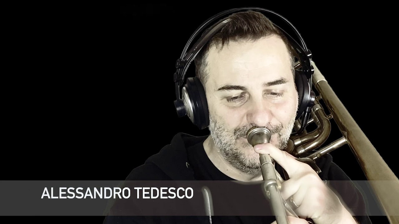 Chega de saudade trombone solo Alessandro Tedesco