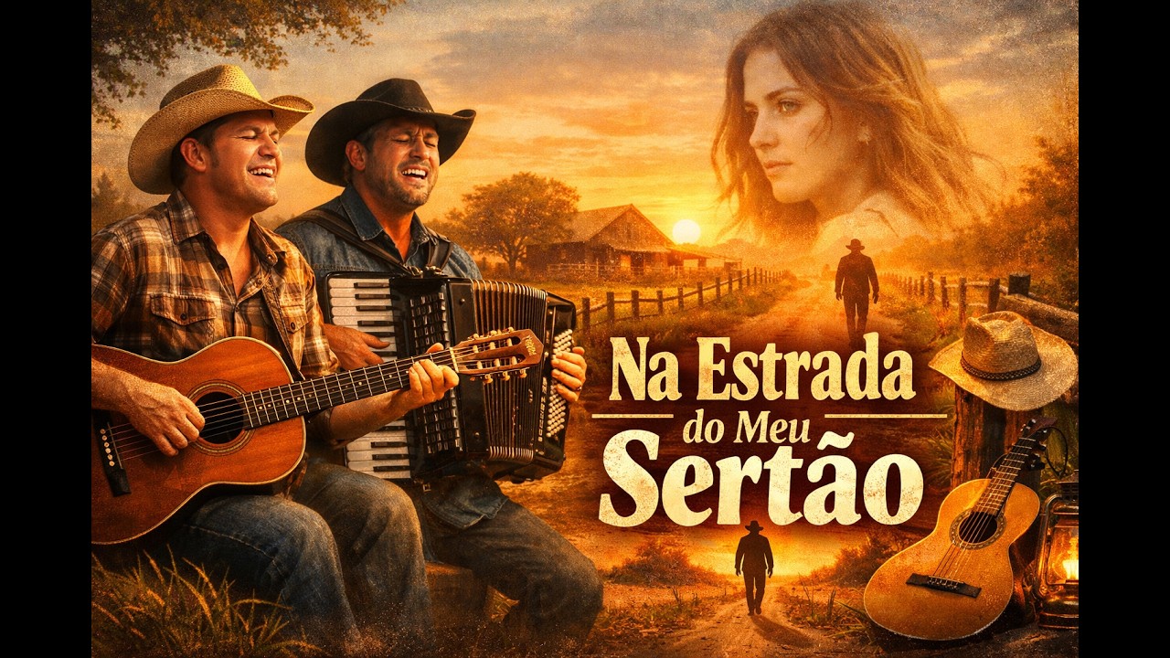 Na Estrada Do Meu Sertão | SertanejoRaizUniversitario