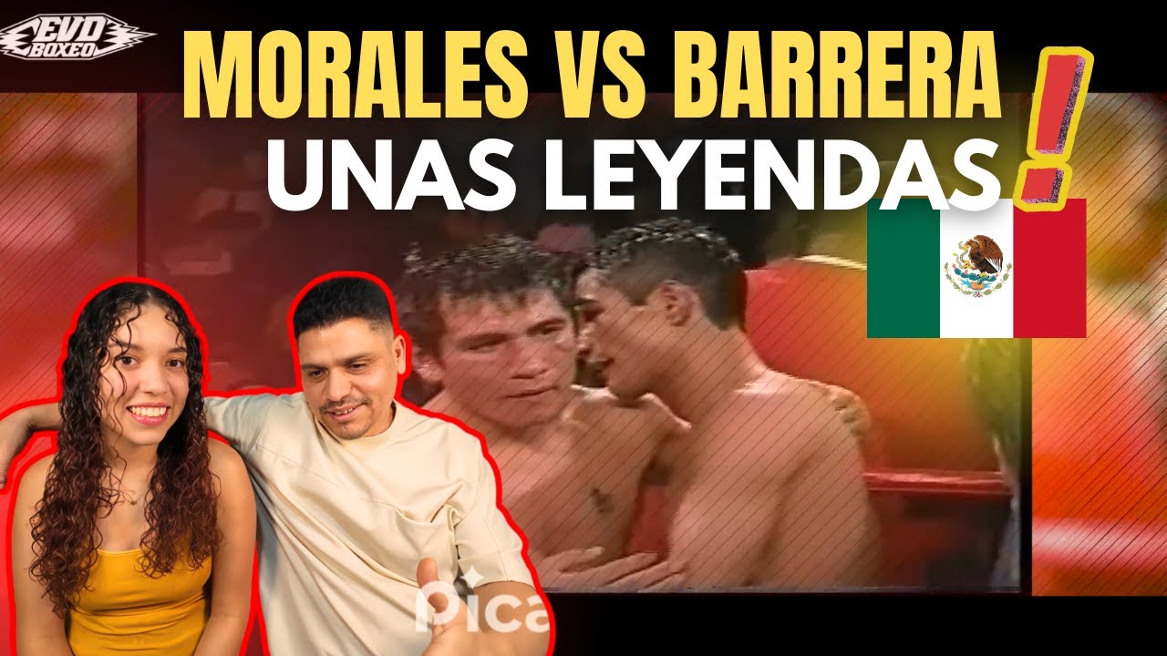 🇲🇽 VENEZOLANOS REACCIONAN a los MEJORES MOMENTOS de Erik Morales y  Antonio Barrera 🥊🔥