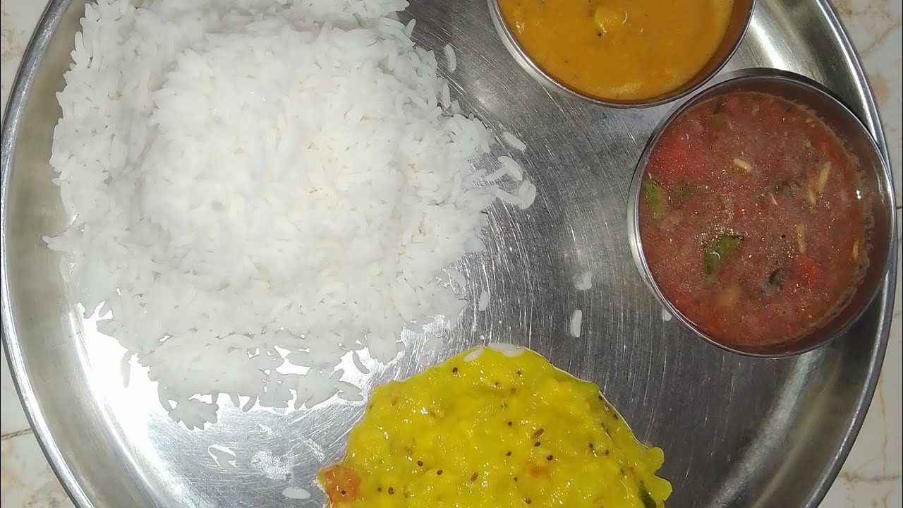 Rice&kathirikai puli kulambu, sorakkai kootu 🥰🥰❤️❤️