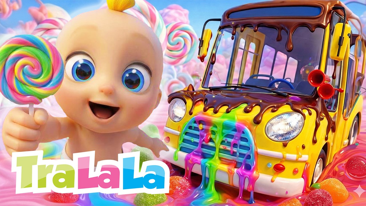 Roțile Autobuzului + Iubesc Ciocolata 🍫 TraLaLa Desene Animate