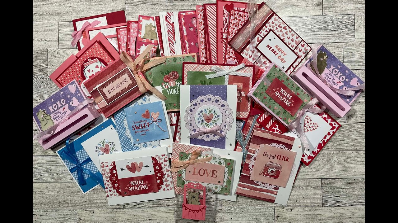 Love Notes Quick and Easy 10 minute Cards