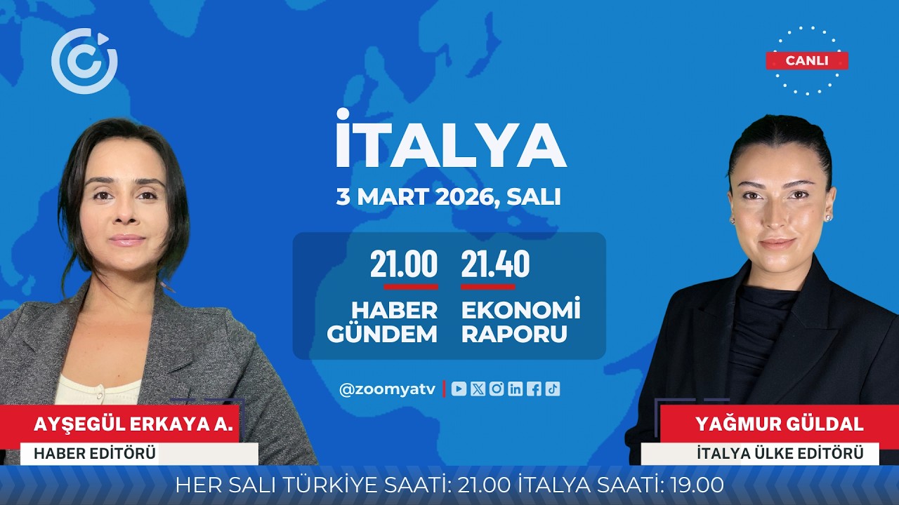 “ONUR KIRICI ÜCRETLER” SKANDALI | 3 Mart 2026 | #italya #ekonomi #haber #italyadakitürkler