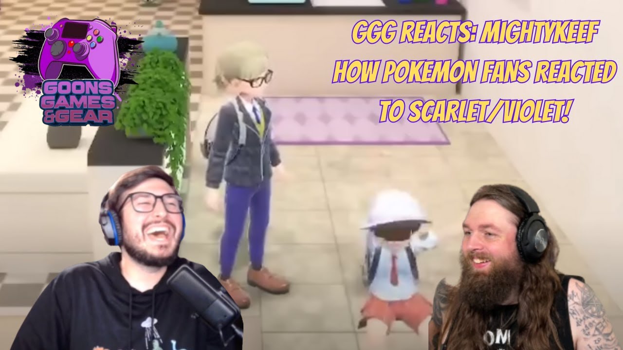 GGG Reacts: How Pokemon Fans Reacted To Scarlet/Violet @Mightykeef