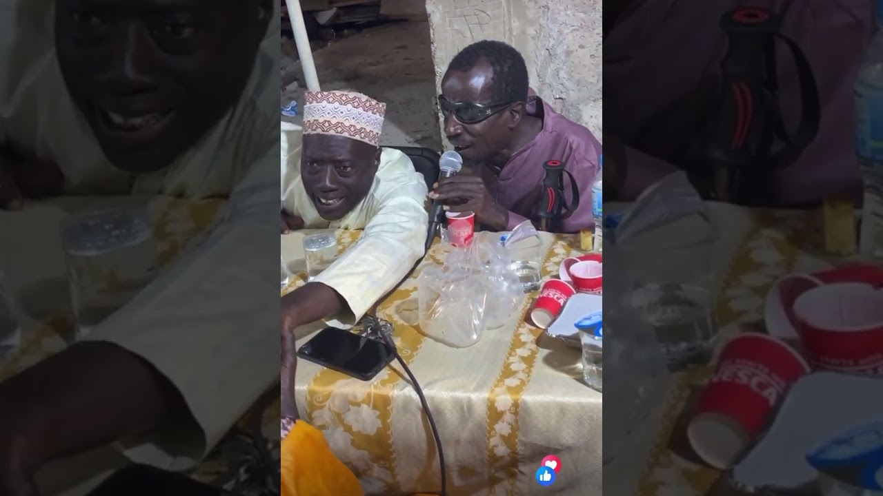 Ziyarrah Alhajie Yusupha Mboob RTA🇬🇲with Sheikh Tijan Mboob 🇬🇧 Daira Hashiheen 31/01/2025