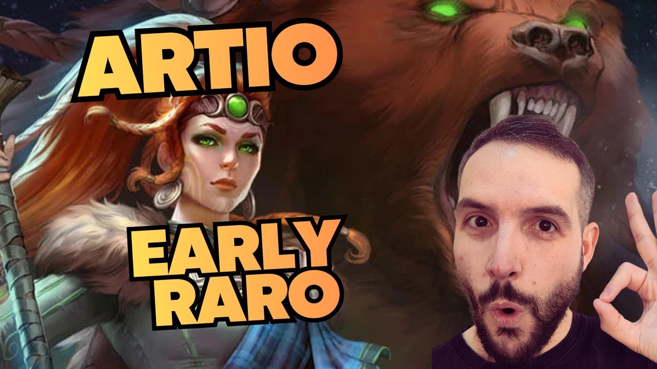 ARTIO TIENE MUCHO CC - Warchiwar - Smite 2 Rankeds