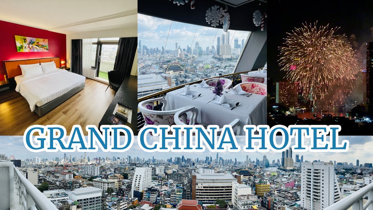 Grand China Hotel Bangkok (Superior Room With Balcony, River View)