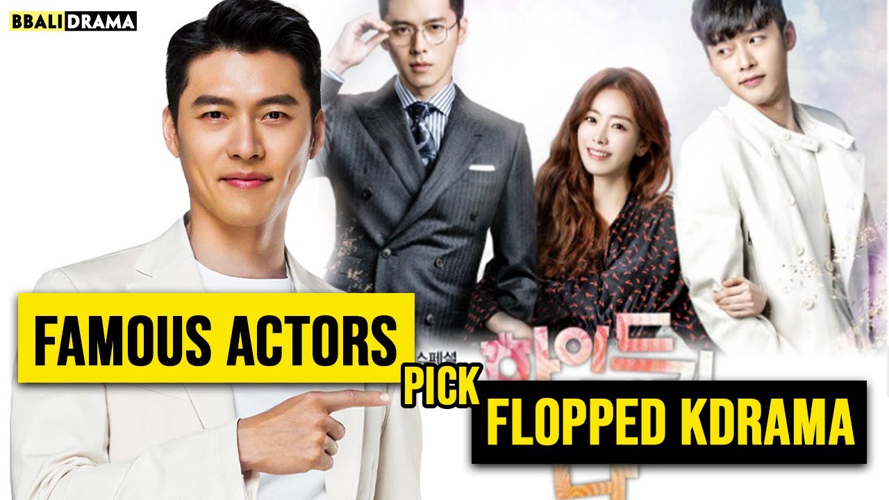Korean Actors That Pick FLOPPED Over FAMOUS Kdramas