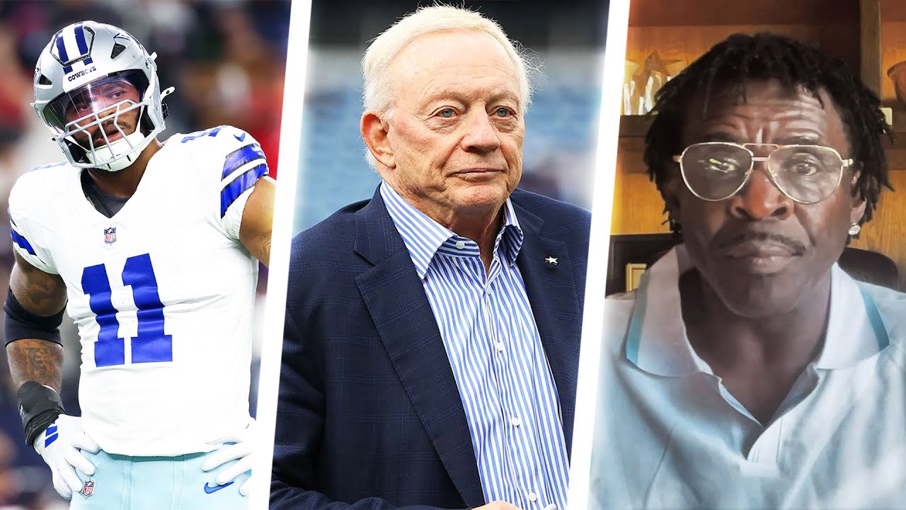 Michael Irvin Talks Micah Parsons & Jerry Jones Contract Dispute