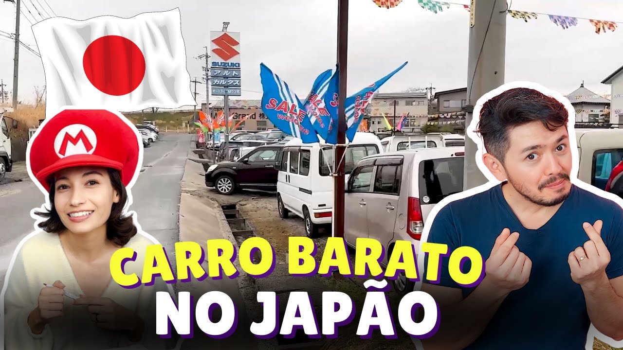 QUANTO CUSTA UM CARRO NO JAPÃO | COMPRAR CARRO NO JAPÃO | ABRE A JANELA