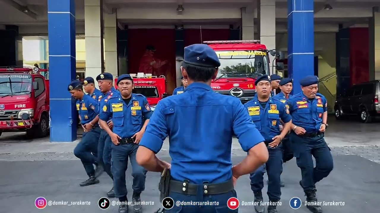 Yel Yel Damkar Surakarta