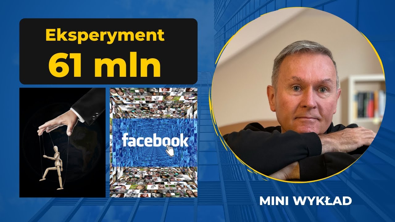 Facebook i Ingerencja w Wybory | Eksperyment Społeczny | Mini Wykład