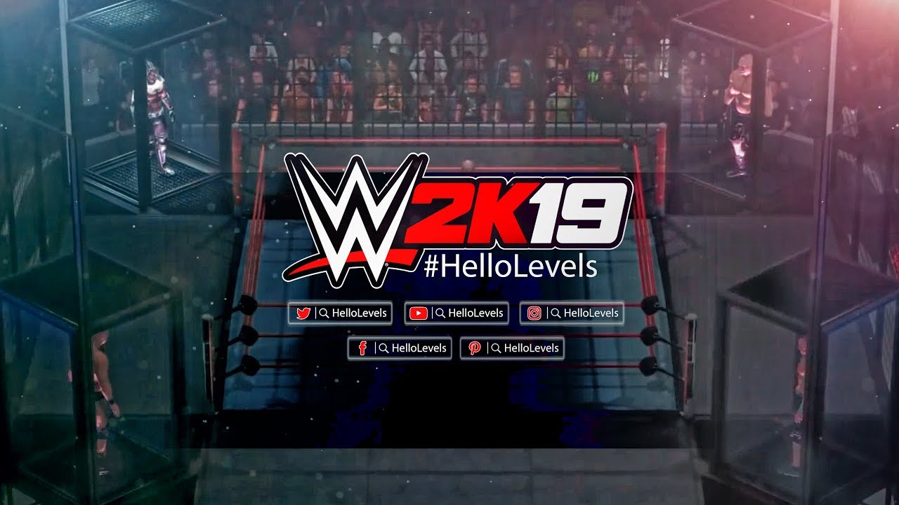WWE 2K19 Elimination Chamber Match | WWE 2K19 Gameplay