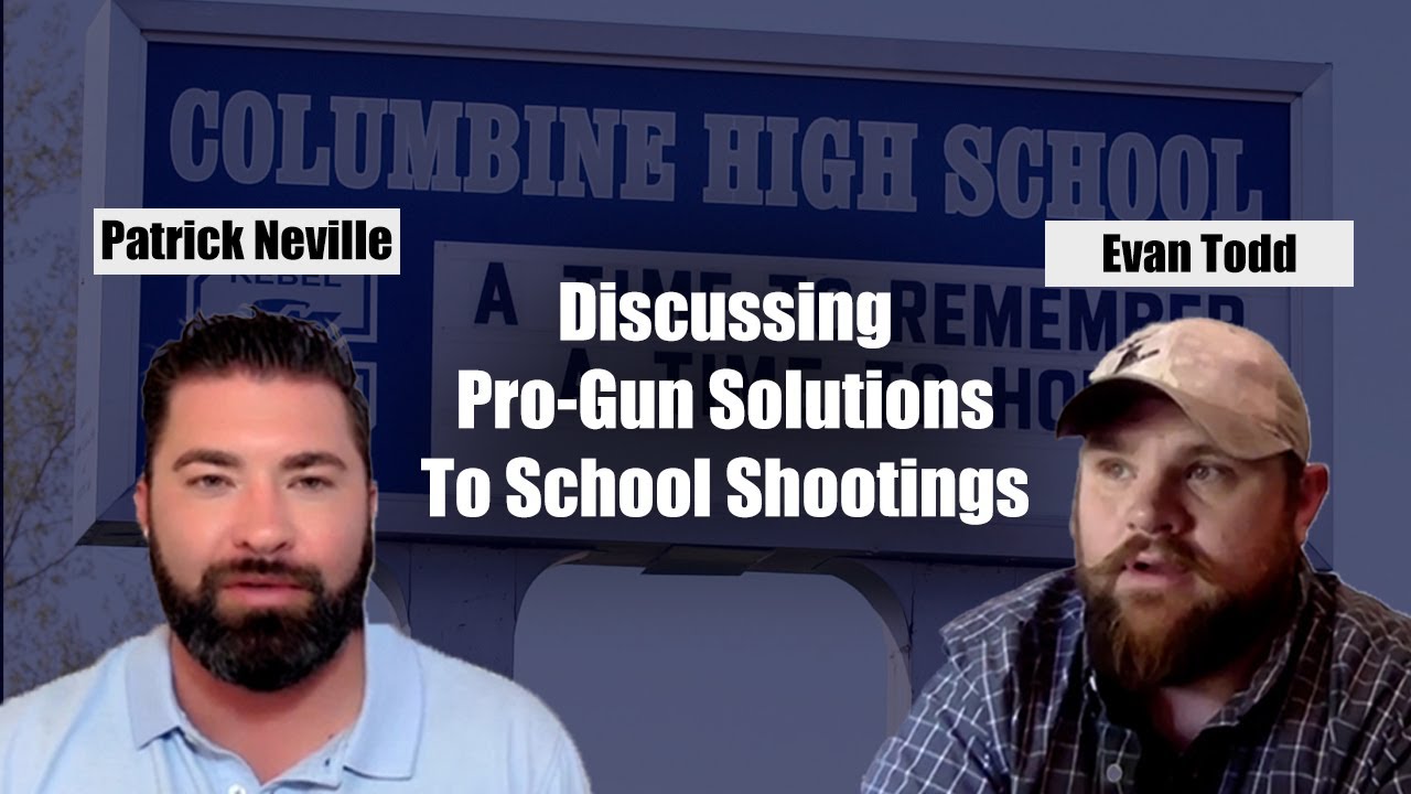 Interviewing Pro Gun Columbine Survivors - What Are The Real and Effective Solutions?