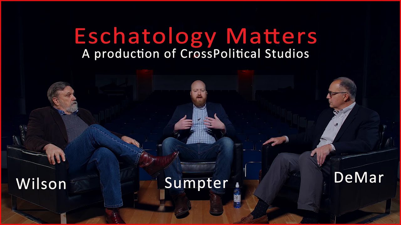 Eschatology Matters - What You Believe About the Future Determines How You Will Work in the present.