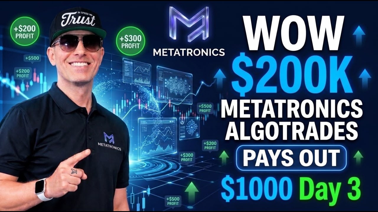 DAY 3 $200K Daily ROI? Metatronics AI Algo Trading USDT Withdrawal  Day 3 of my Journey in Action 🚀