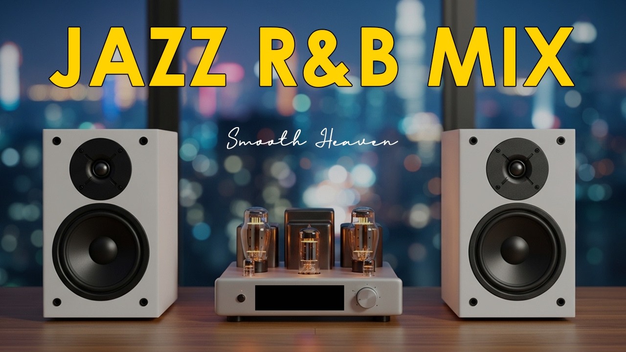 Jazz R&B Mix x Valentine Day - Relaxing Cozy Cafe Ambience – Relax & Focus