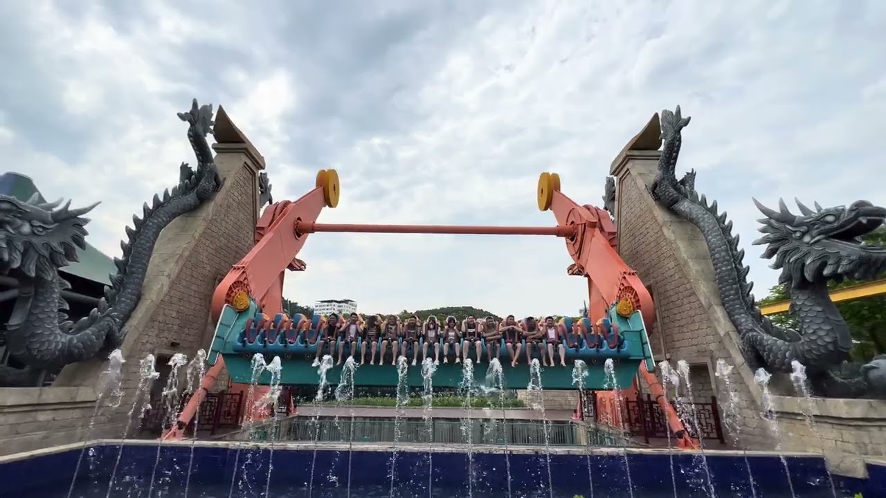 Công viên rồng Sunworld Hạ Long - Vòng xoay tử thần
