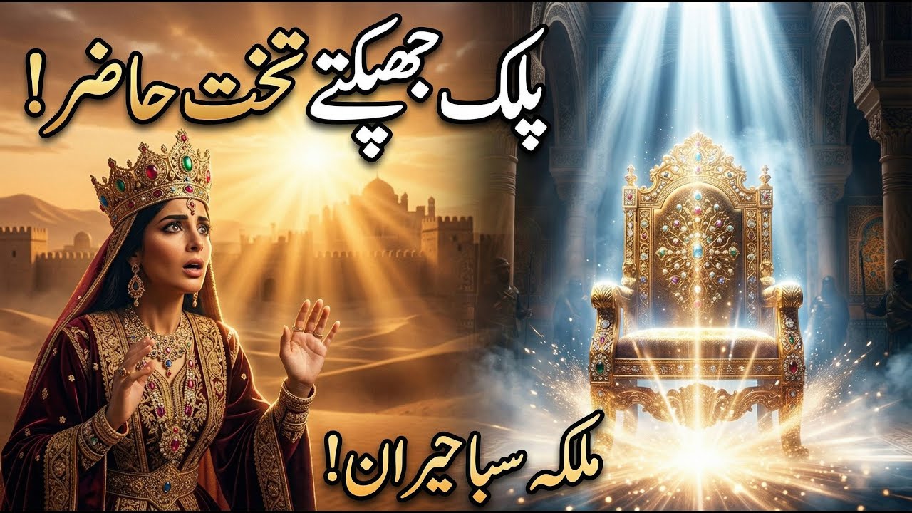 Jinnat Aur Malika Bilqees ka takht | ilm ki dunya |